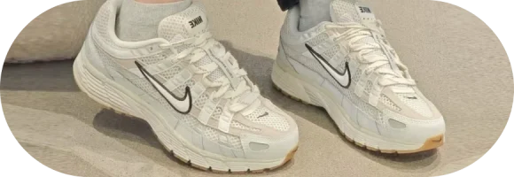 nike p6000 blanche