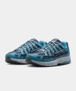 P 6000 Femme BleuGrise Shoes (5)