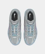 P 6000 Femme Custom Shoes BleuGrise (2)