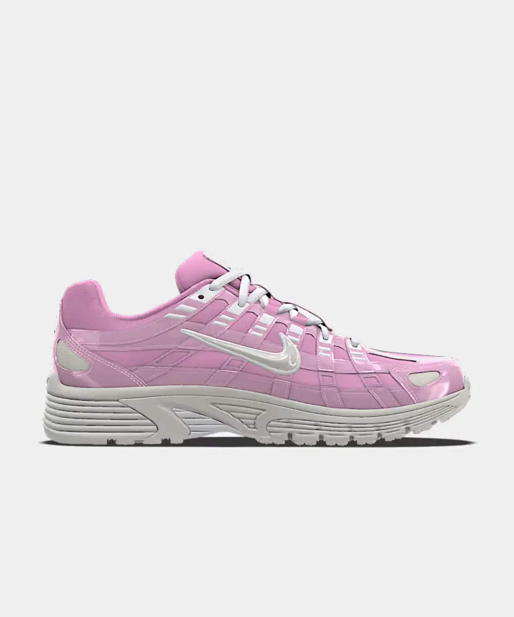 P 6000 Femme Custom Shoes GriseRose (5)