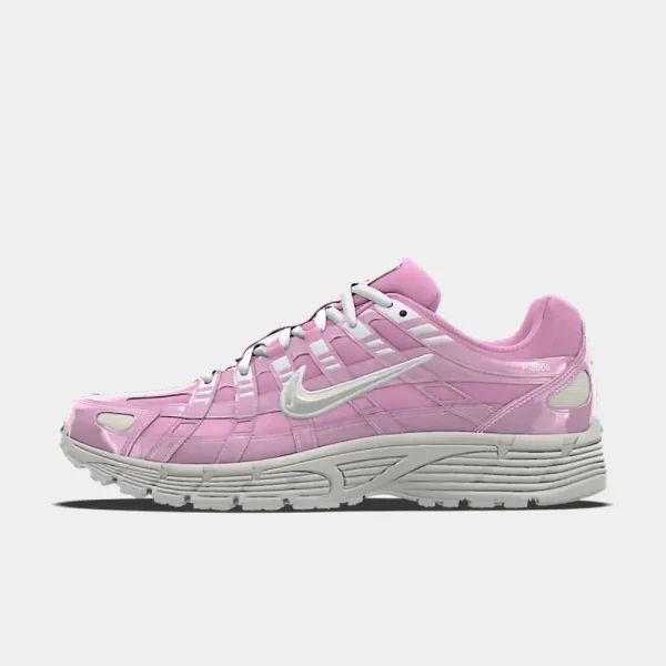 P 6000 Femme Custom Shoes GriseRose (6)