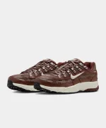 P 6000 Femme Custom Shoes MarronBlanc (4)