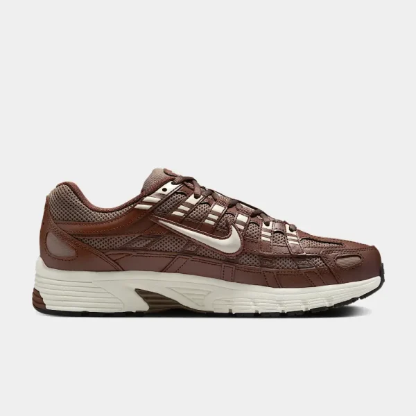 P 6000 Femme Custom Shoes MarronBlanc (5)
