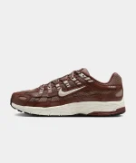 P 6000 Femme Custom Shoes MarronBlanc (6)