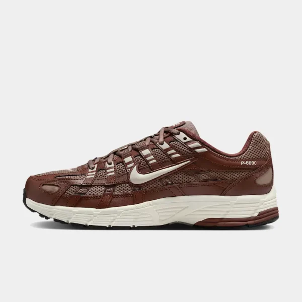 P 6000 Femme Custom Shoes MarronBlanc (6)