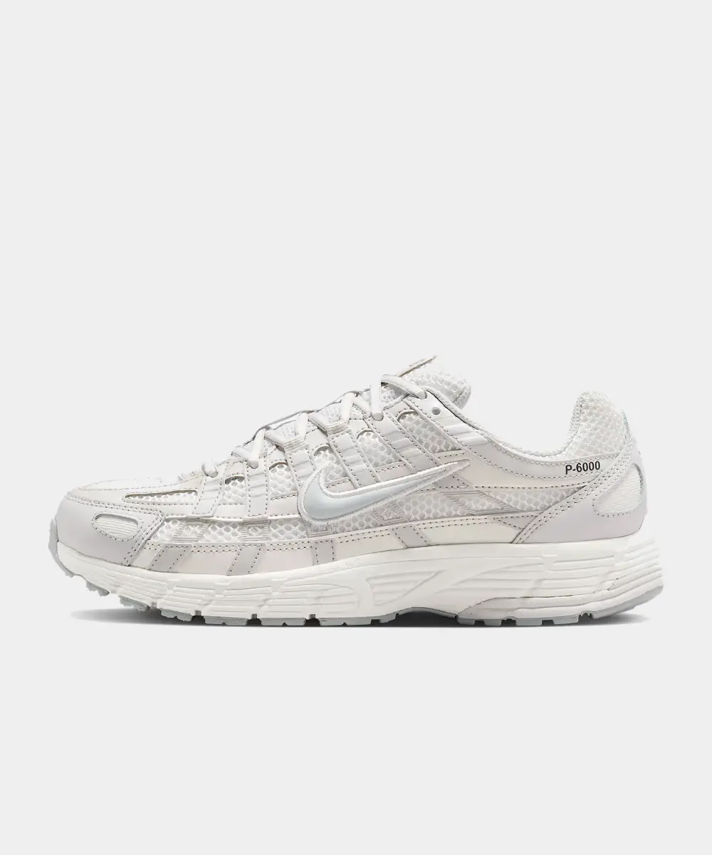 P 6000 Femme GriseBlanc Shoes (1)