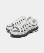 P 6000 Hommes BlancNoir Shoes (5)