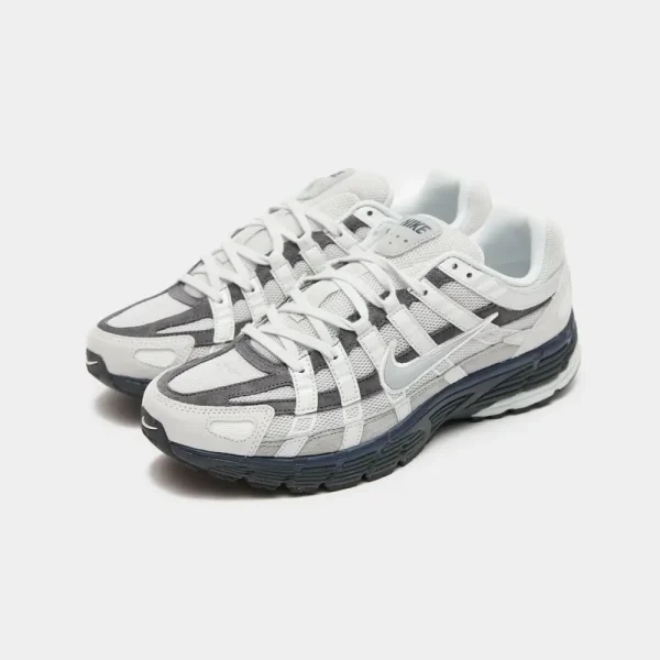 P 6000 Hommes BlancNoir Shoes (5)