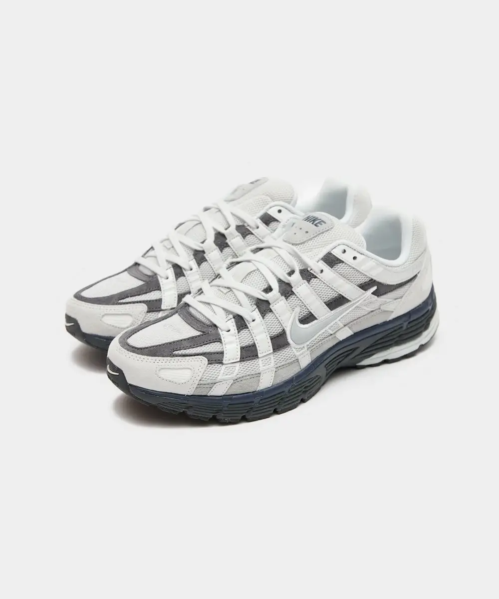 P 6000 Hommes BlancNoir Shoes (5)