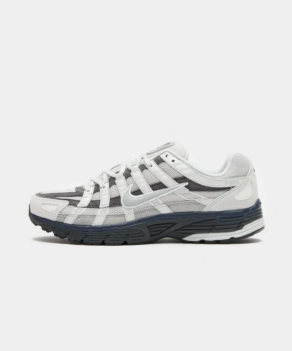 P 6000 Hommes BlancNoir Shoes (6)