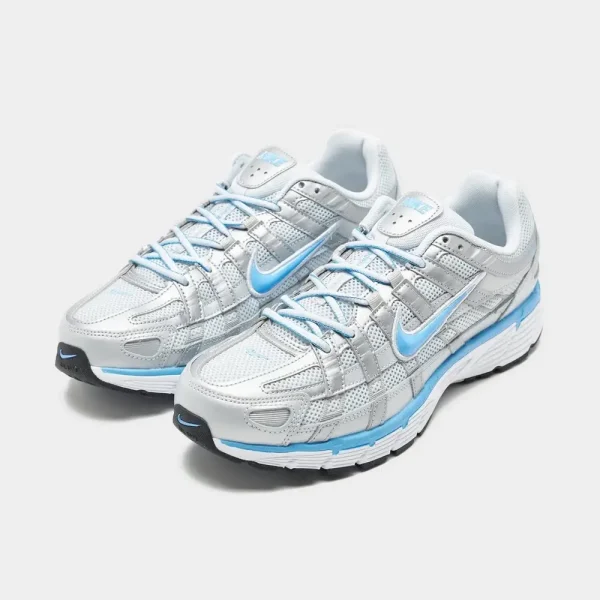 P 6000 Hommes GriseBleu Shoes (5)