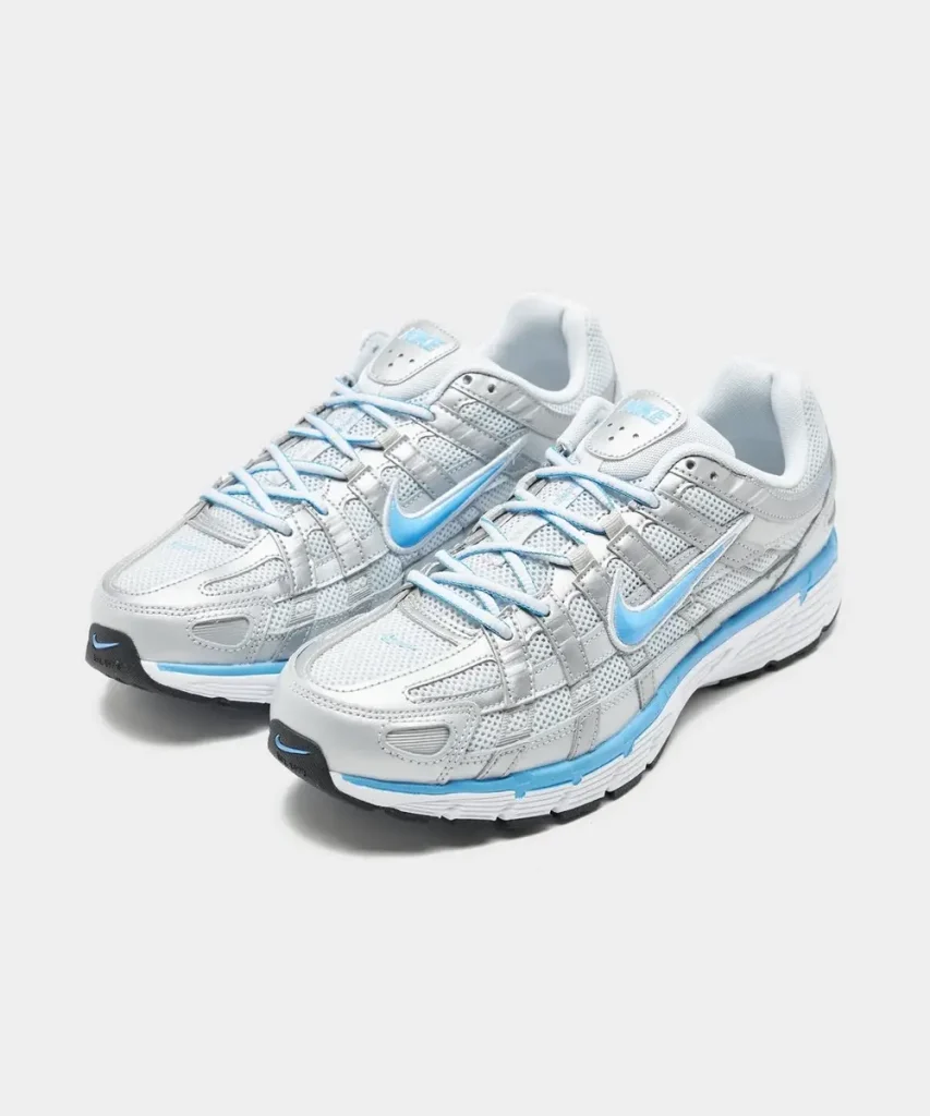 P 6000 Hommes GriseBleu Shoes (5)