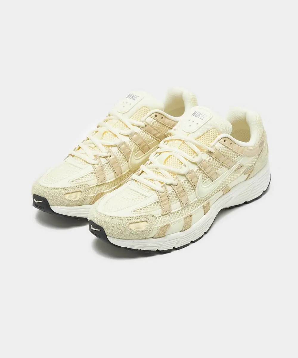 P 6000 Hommes JauneBlanche Shoes (5)