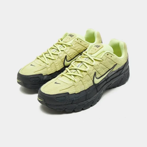 P 6000 Hommes JauneNoir Shoes (5)