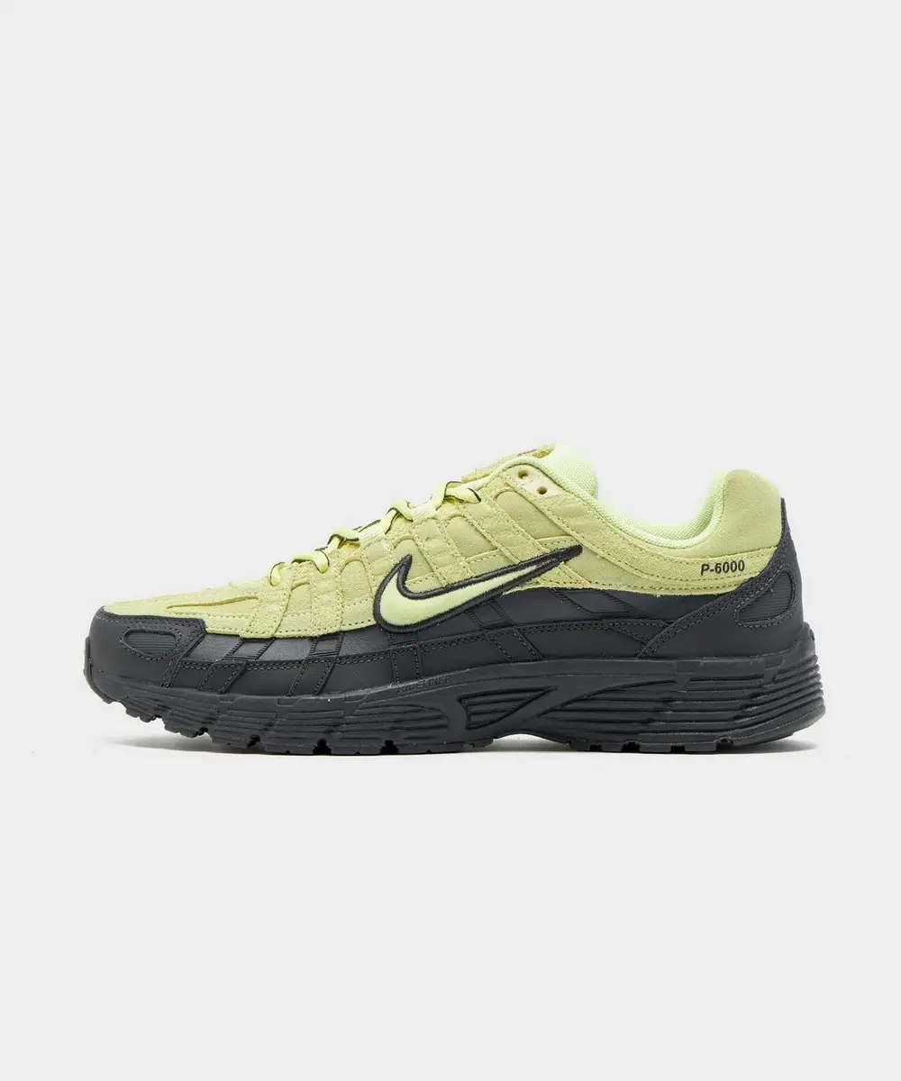 P 6000 Hommes JauneNoir Shoes (6)