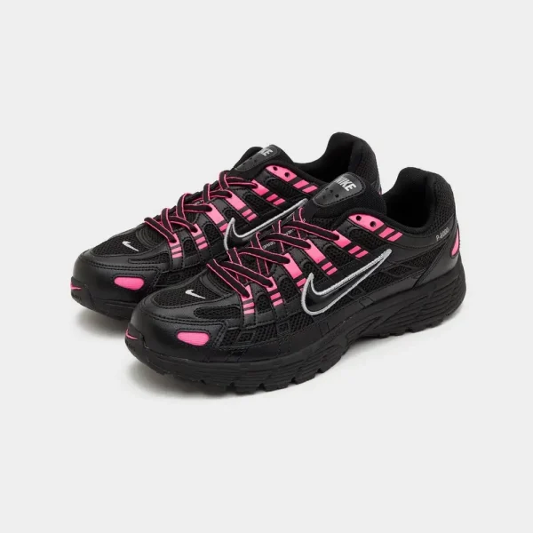 P 6000 Hommes RosesNoir Shoes (5)
