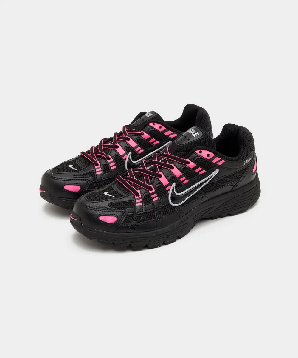 P 6000 Hommes RosesNoir Shoes (5)