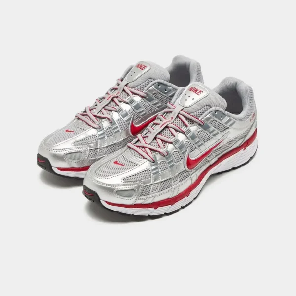 P 6000 Hommes RougeGris Shoes (5)