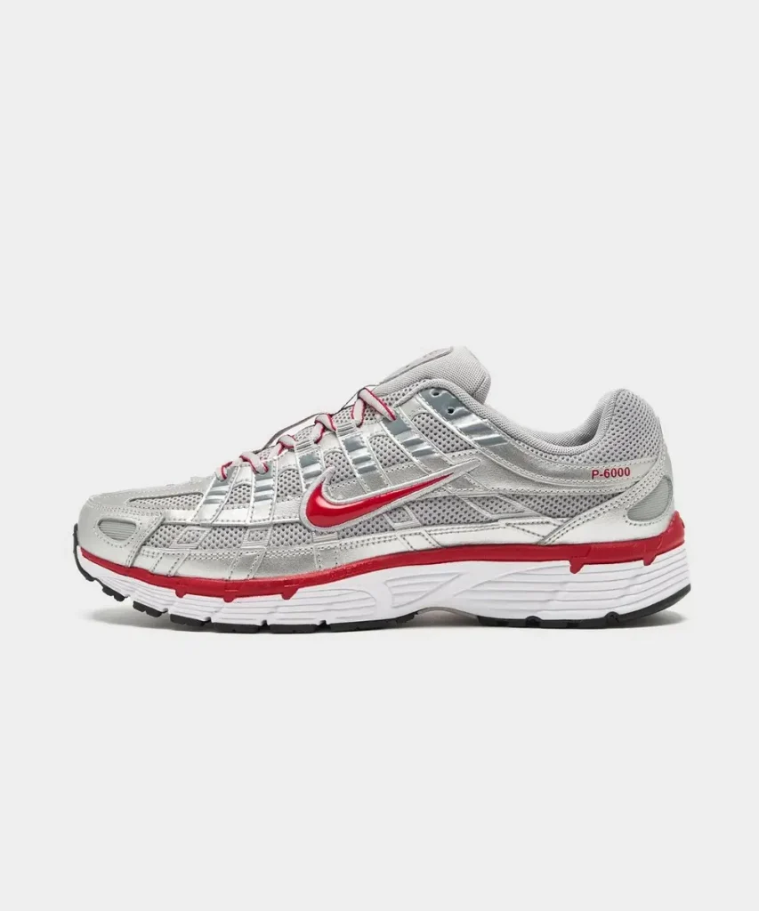P 6000 Hommes RougeGris Shoes (6)